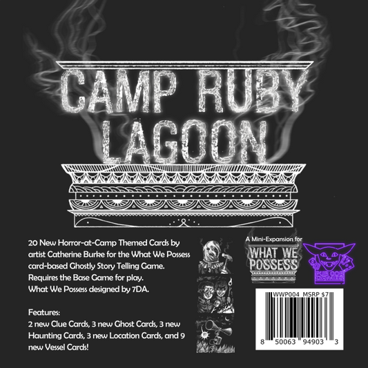 WHAT WE POSSESS: CAMP RUBY LAGOON