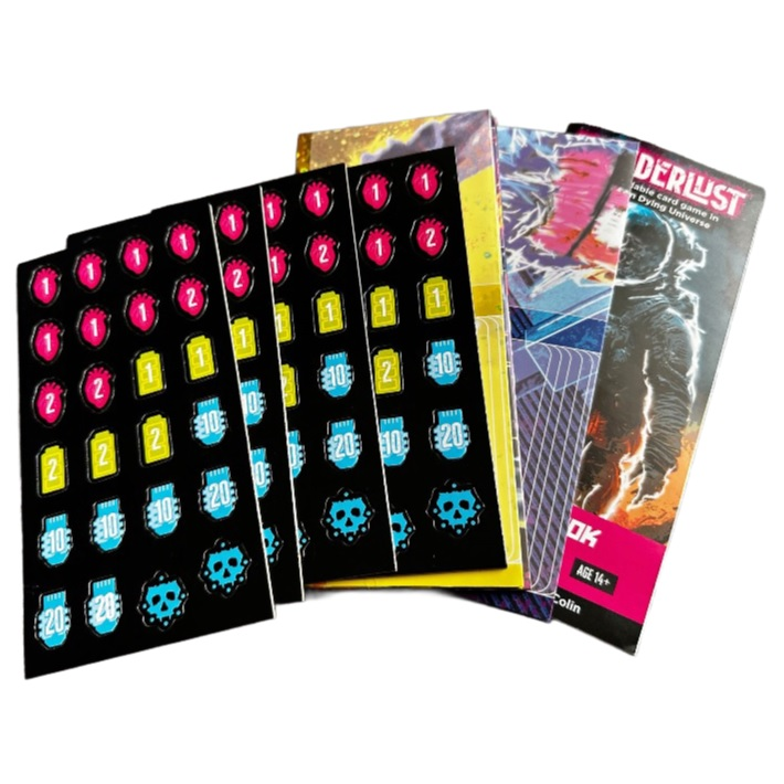 PLUNDERLUST PUNCHBOARD TRACKERS