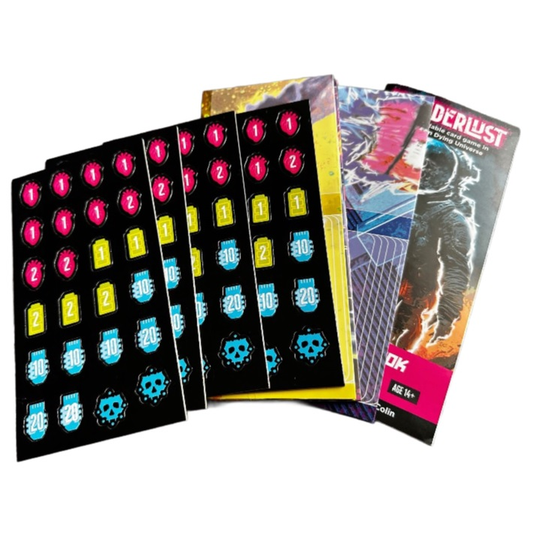 PLUNDERLUST PUNCHBOARD TRACKERS