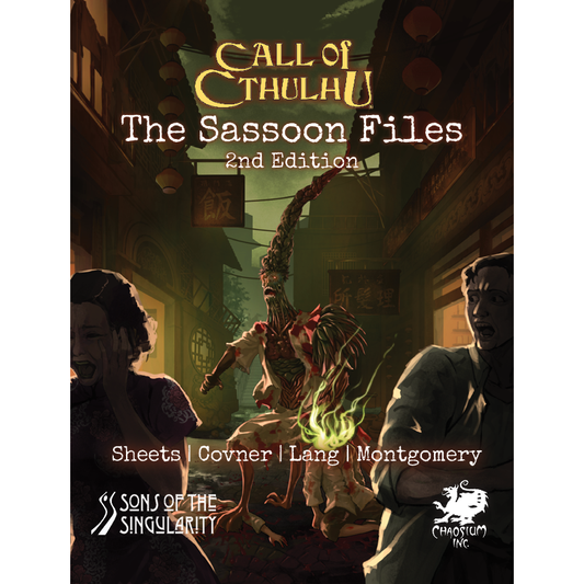 CALL OF CTHULHU: THE SASSOON FILES 2E