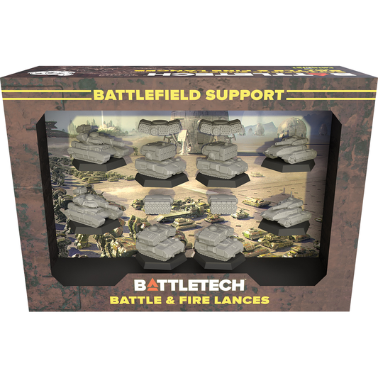 BATTLETECH BATTLE & FIRE LANCES