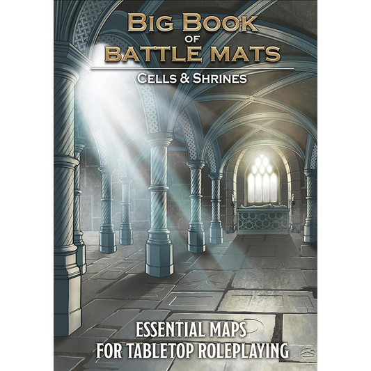 BIG BOOK OF BATTLE MATS: CELLS & SHRINES