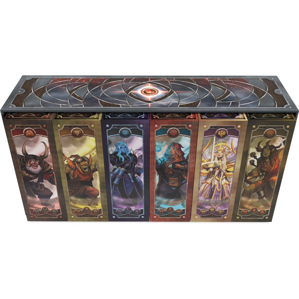SUMMONER WARS DELUXE DECK BOXES SET 3