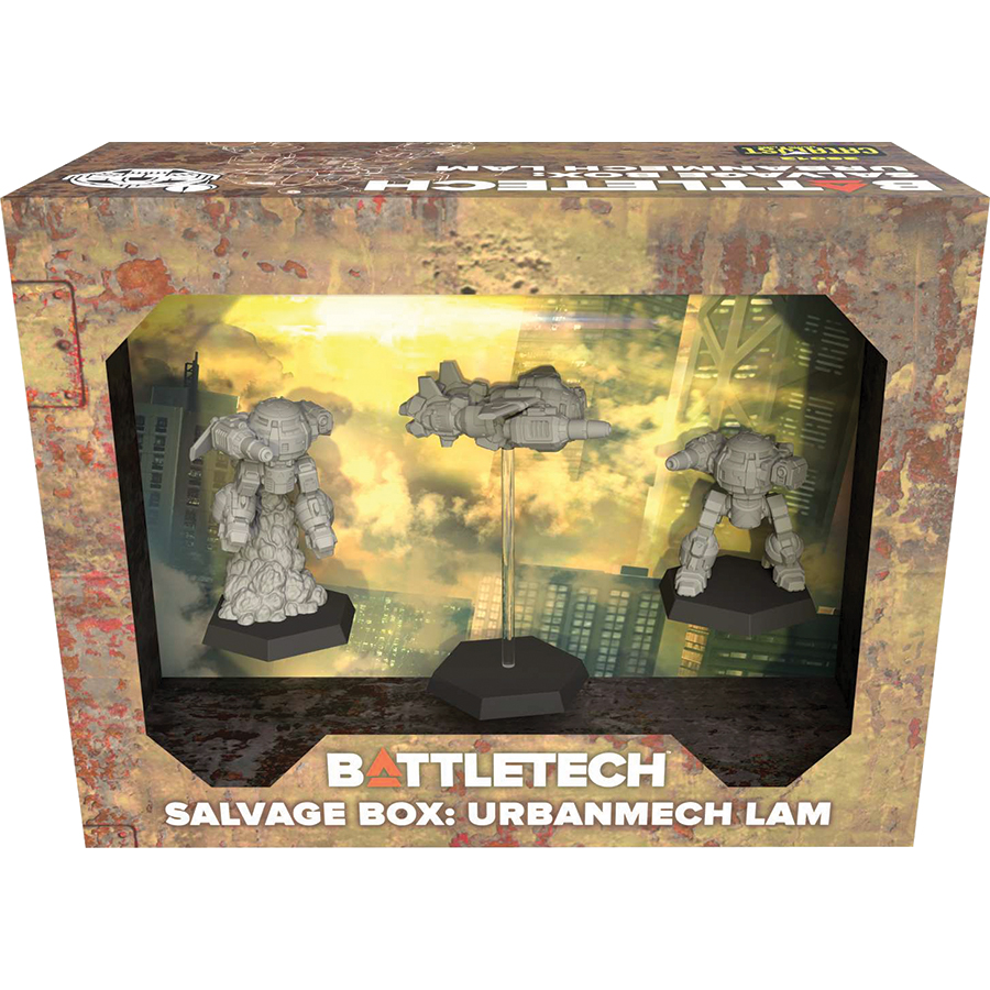 BATTLETECH URBANMECH LAM