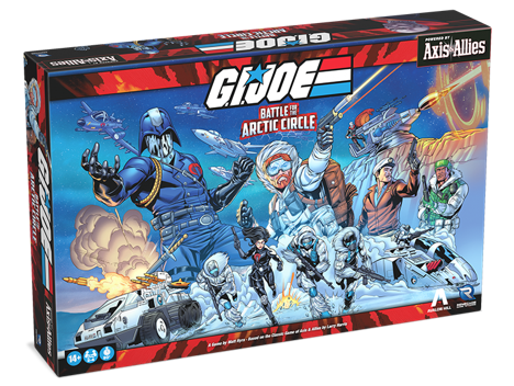 AXIS & ALLIES: G. I. JOE BATTLE FOR THE ARCTIC CIRCLE