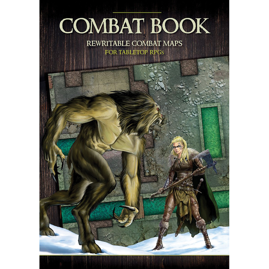 COMBAT BOOK 1: FANTASY REWRITABLE COMBAT MAPS