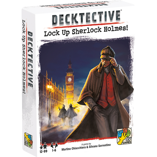 DECKTECTIVE: LOCK UP SHERLOCK HOLMES