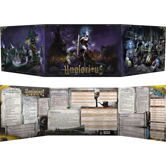 UNGLORIOUS RPG FERRYMAN'S SCREEN