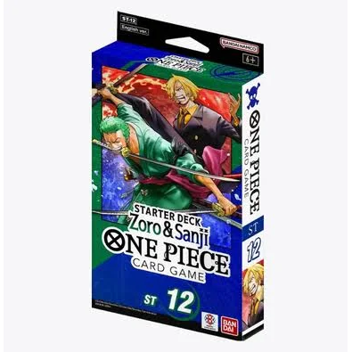 ONE PIECE ZORO & SANJI STARTER DECK