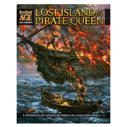 FANTASY AGE: LOST ISLAND OF THE PIRATE QUEEN