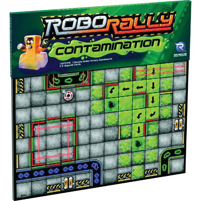 ROBO RALLY CONTAMINATION EXPANSION