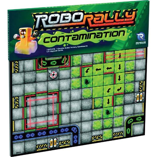 ROBO RALLY CONTAMINATION EXPANSION