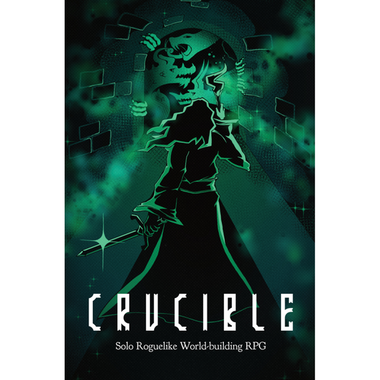 CRUCIBLE SOLO RPG