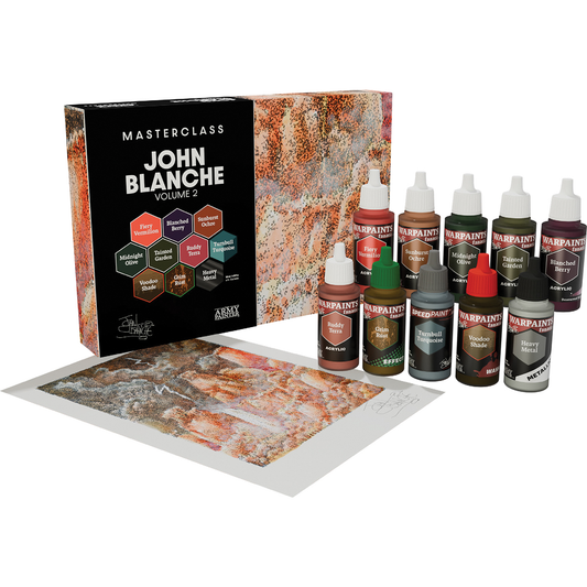 MASTERCLASS JOHN BLANCHE VOL. 2 PAINT SET
