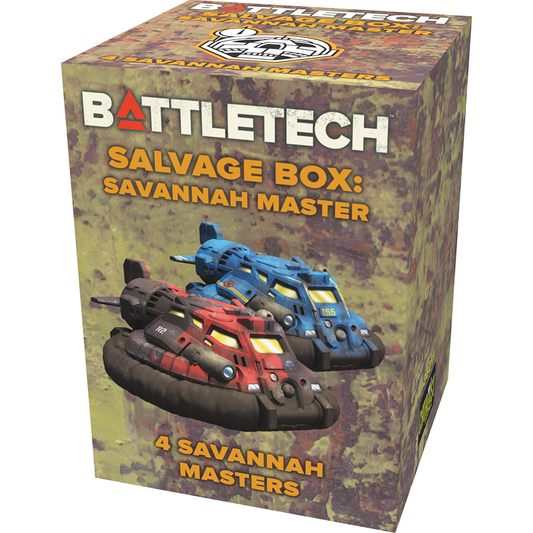 BATTLETECH SAVANNAH MASTER SALVAGE BOX