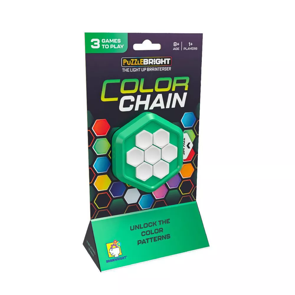 PUZZLE BRIGHT: COLOR CHAIN