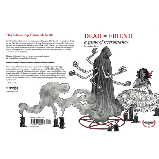DEAD FRIEND: A GAME OF NECROMANCY