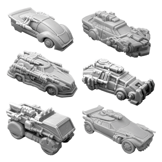 CAR WARS 6E MINIATURES BOX B