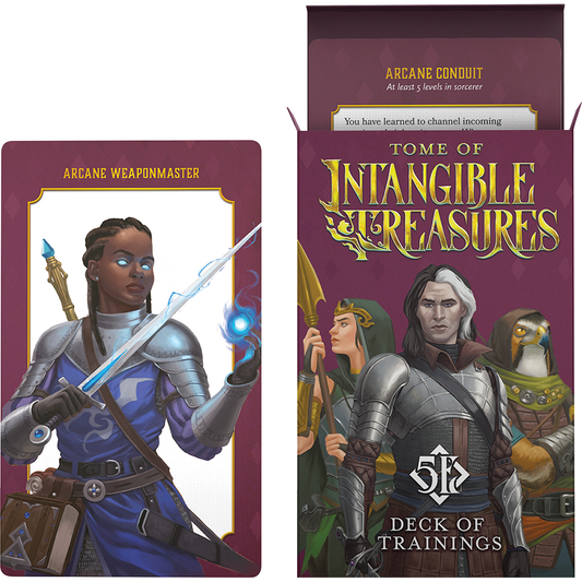 DECK OF TRAININGS 5E