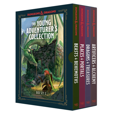 D&D THE YOUNG ADVENTURER'S BOX SET 2