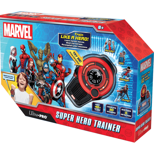 MARVEL SUPER HERO TRAINER