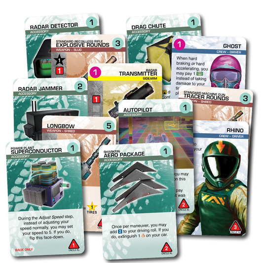 CAR WARS 6E UNCLE AL'S UPGRADE PACK