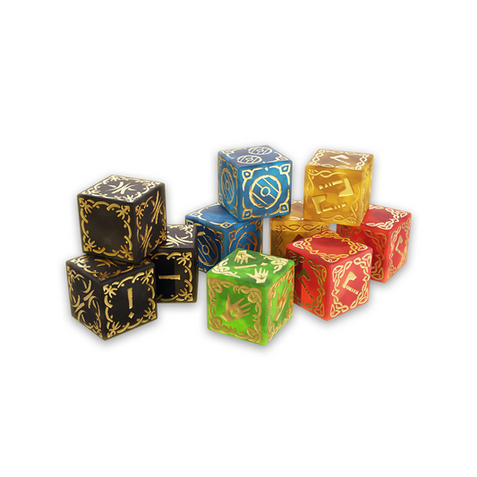VALHEIM PREMIUM DICE SET