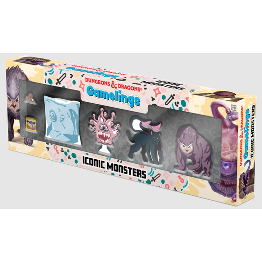 D&D GAMELINGS: ICONIC MONSTERS