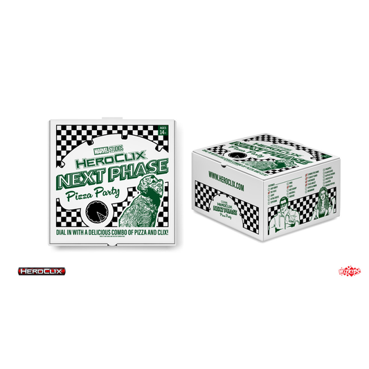 HEROCLIX NEXT PHASE PIZZA PARTY: SHE-HULK