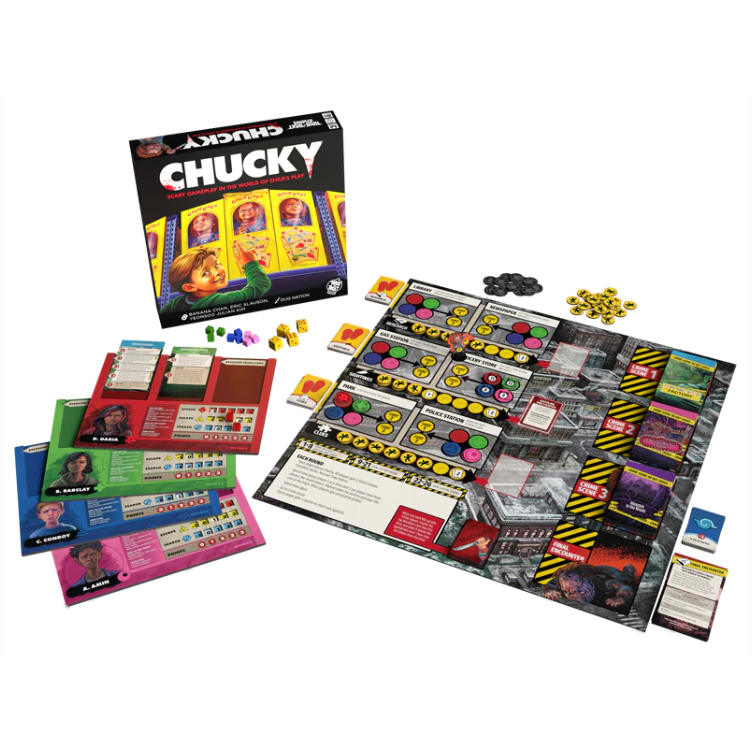 CHUCKY: SCARY GAMEPLAY IN THE WORLD OF CHILD'S PLAY