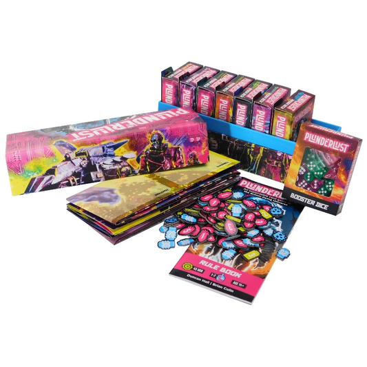 PLUNDERLUST LONG BOX COMPLETE SET