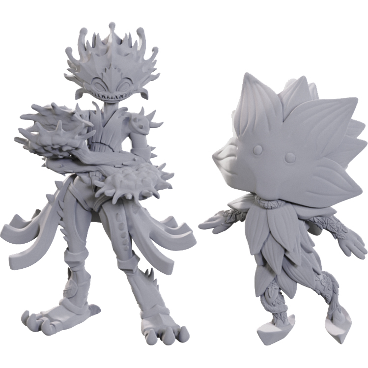 PATHFINDER DEEP CUTS LOTUS LESHY & FLYTRAP LESHY