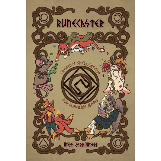RUNECASTER RPG