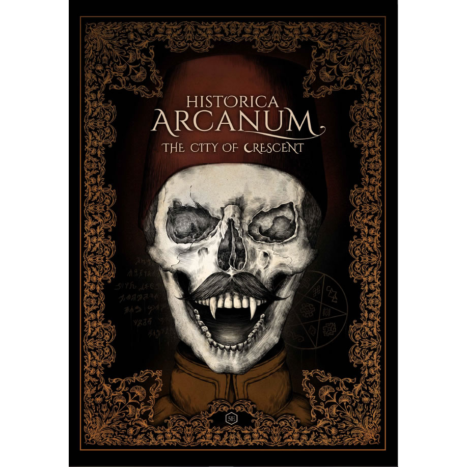 HISTORIA ARCANUM 5E: CITY OF CRESCENT