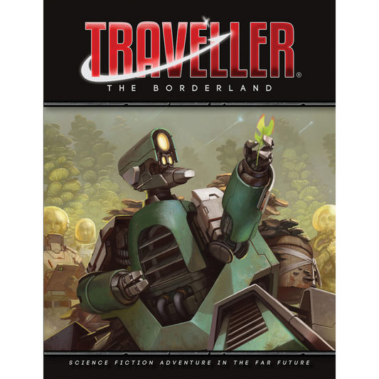 TRAVELLER RPG THE BORDERLANDS