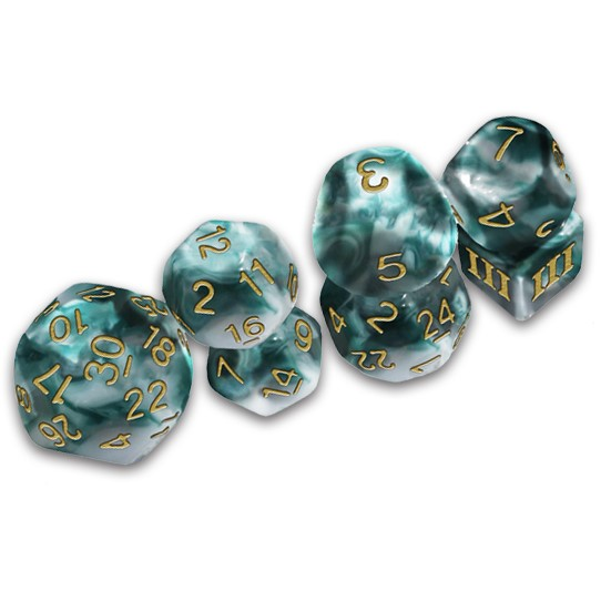 DCC DICE: SMOKY SACRIFICE 7 PC SET