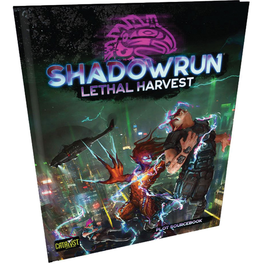 SHADOWRUN: LETHAL HARVEST