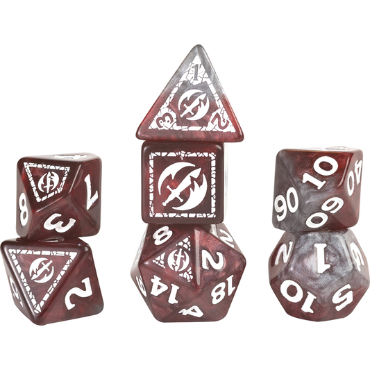 D&D ADVENTURE DICE: FIGHTER RED