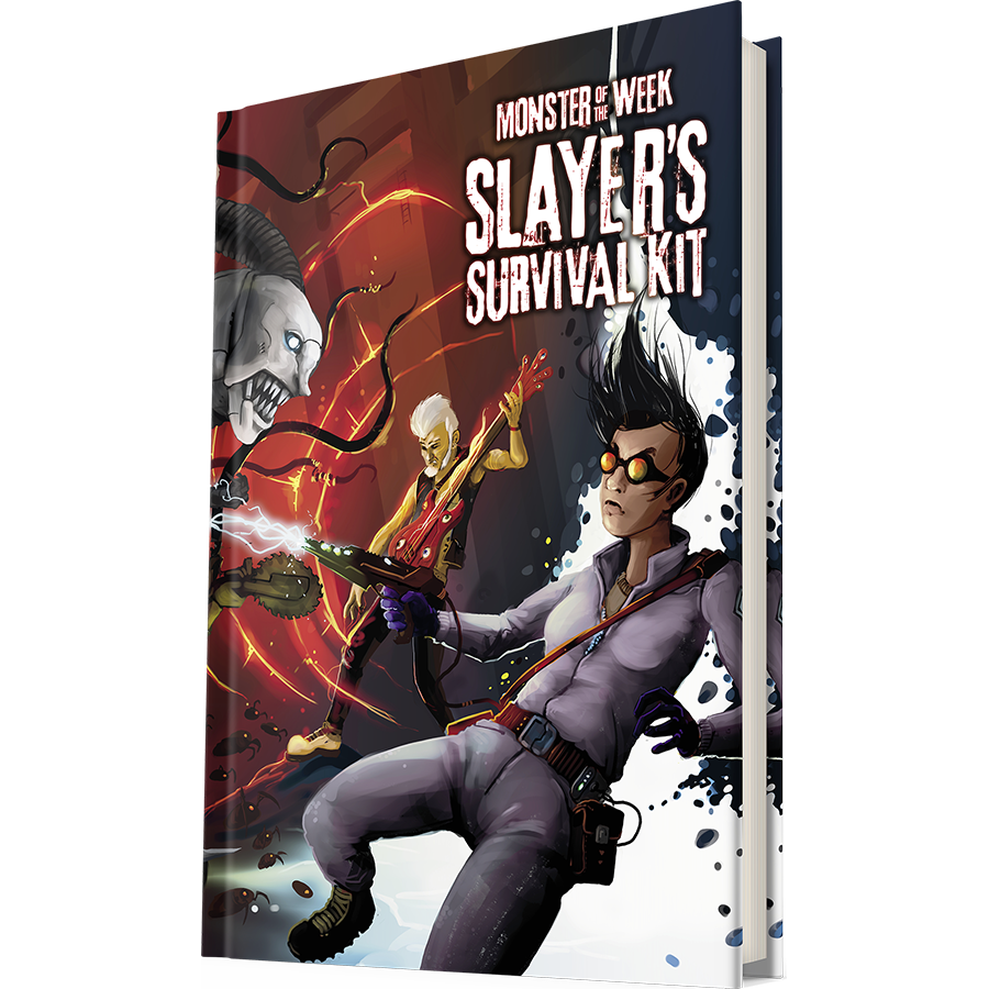 MONSTER OF THE WEEK: SLAYER'S SURVIVAL KIT