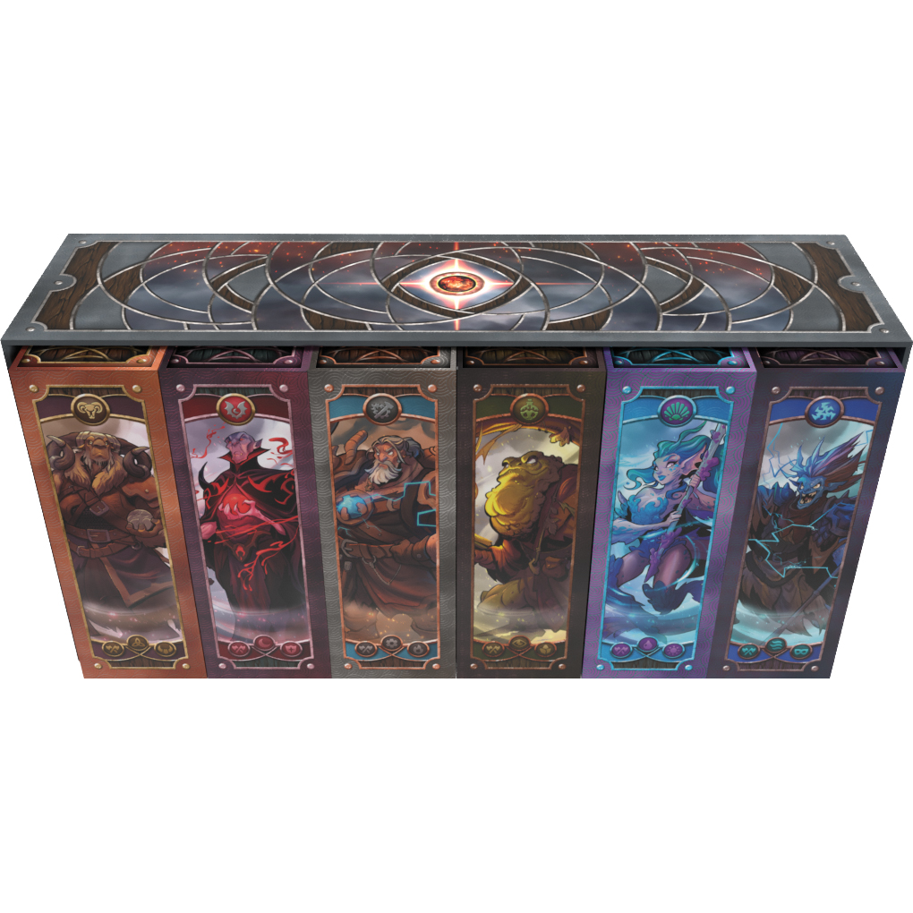 SUMMONER WARS DELUXE DECK BOXES SET 4