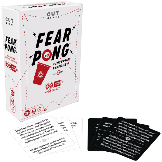 FEAR PONG