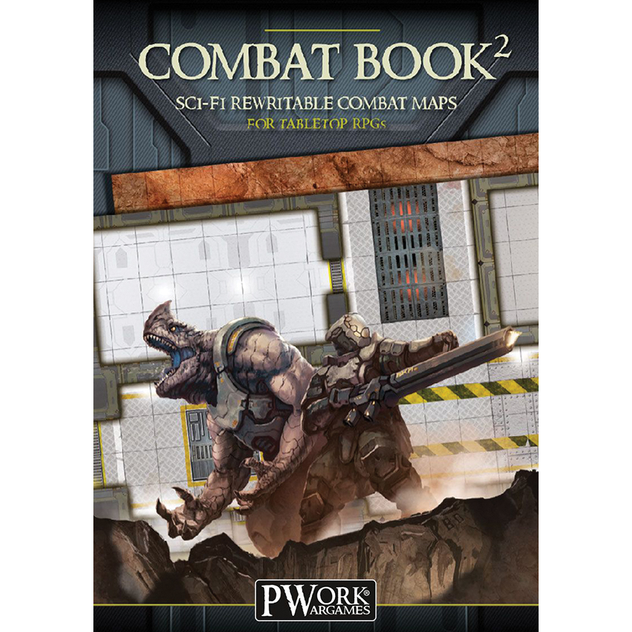 COMBAT BOOK 2: SCI-FI REWRITABLE COMBAT MAPS