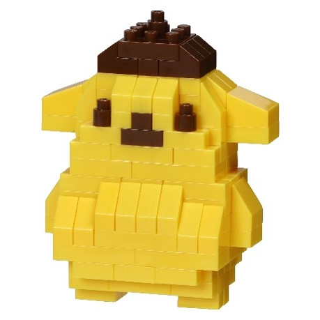SANRIO SERIES NANOBLOCK: POMPOMPURIN