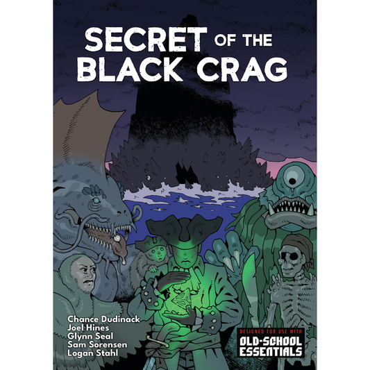 SECRETS OF THE BLACK CRAG