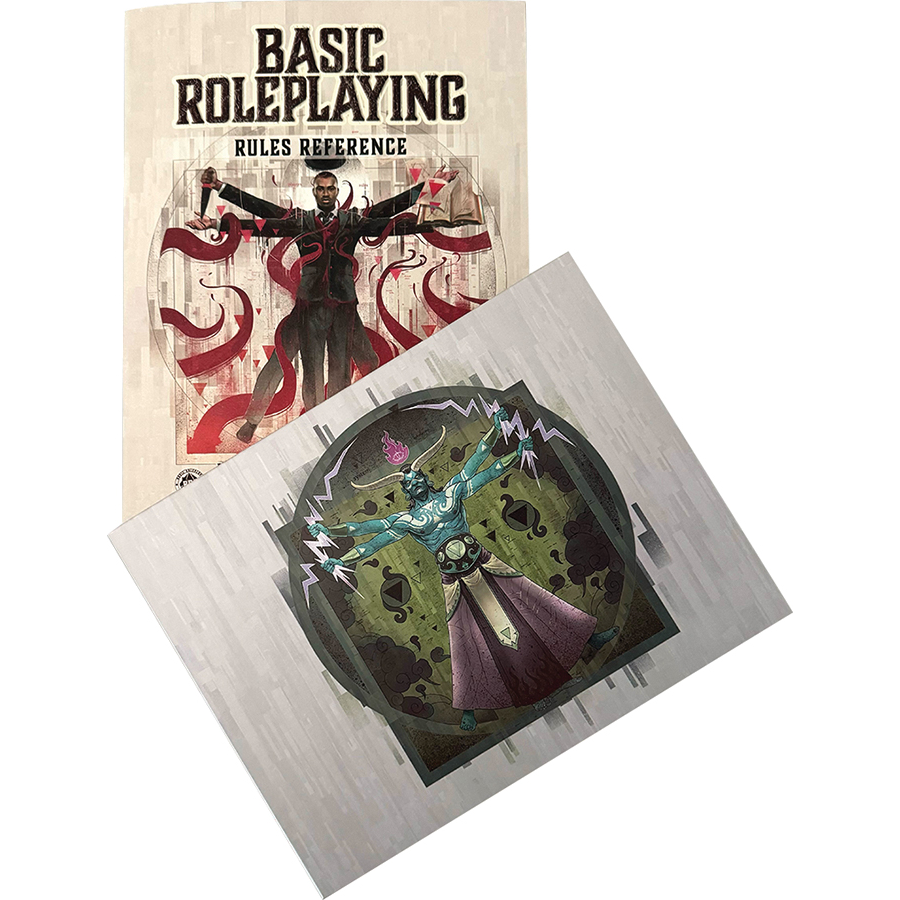 BASIC ROLEPLAYING GAMEMASTER PACK