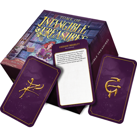 INTANGIBLE TREASURES TAROT-SIZE REFERENCE CARDS