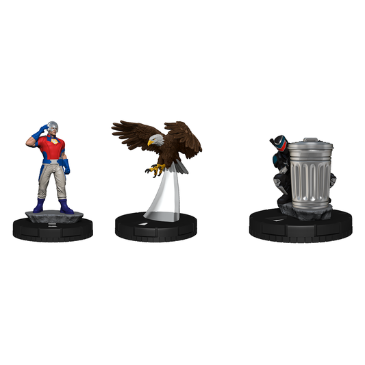 HEROCLIX ICONIX PEACEMAKER ON THE WINGS OF EAGLY