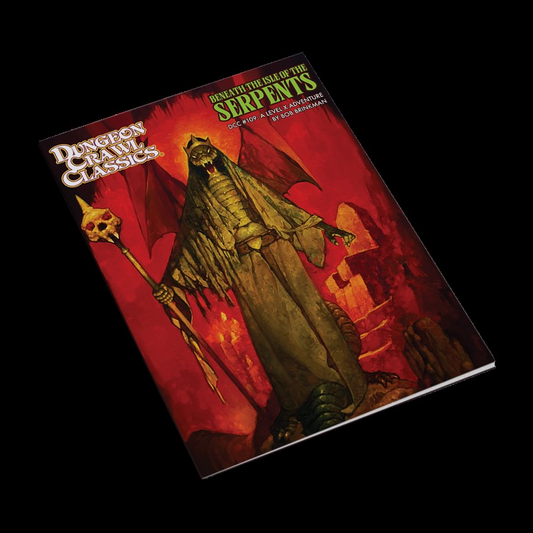 DCC: BENEATH THE ISLE OF THE SERPENTS #109