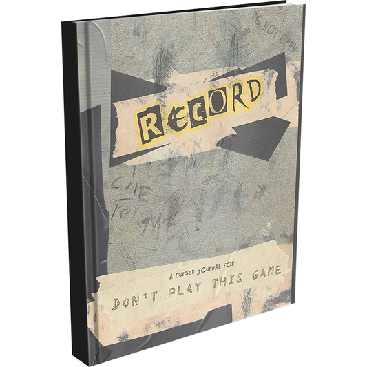 DON'T PLAY THIS GAME RPG: RECORD