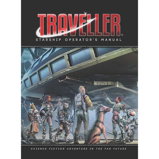 TRAVELLER: STARSHIP OPERATOR'S MANUAL